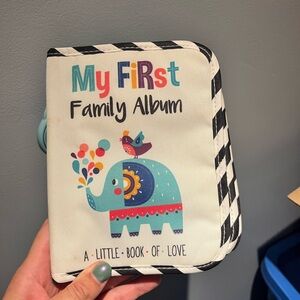 BN Baby’s 1st Photo Album